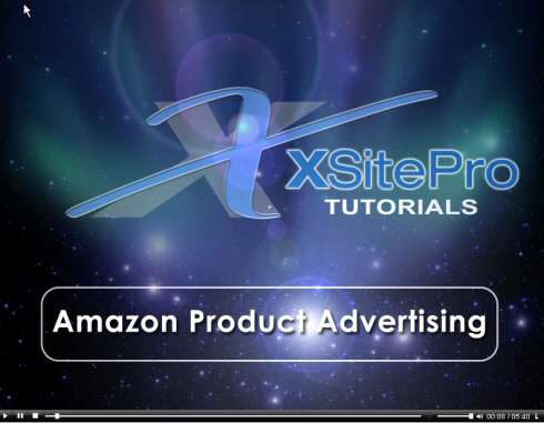 Add Amazon to Xsite Pro 2
