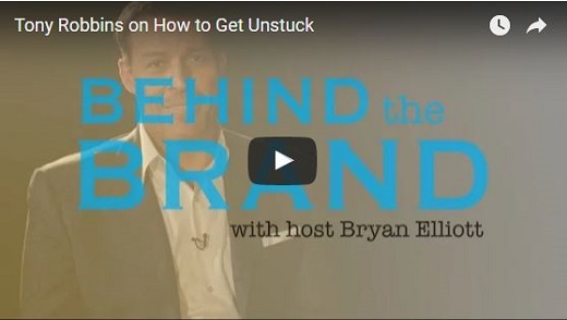 Tony Robbins – Get Unstuck And Reaching For The Top