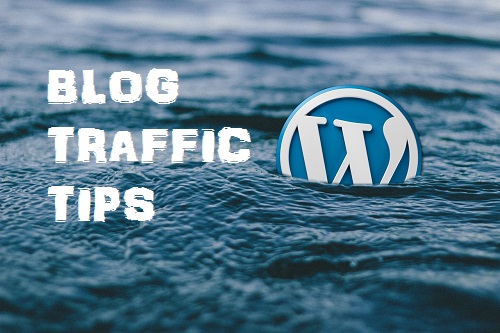 get traffic to blog