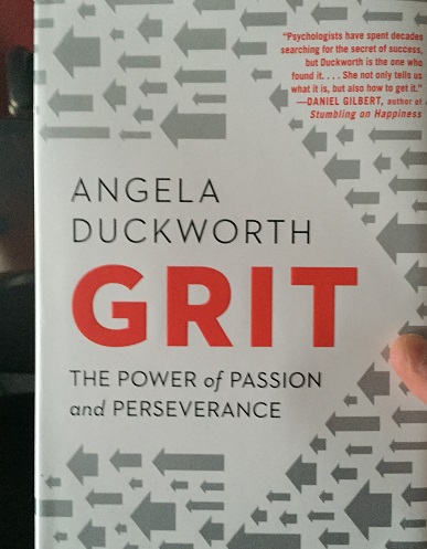 grit power passion book review