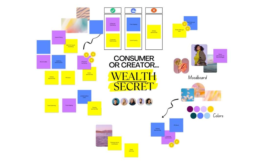 Win By Flipping From Consumer To Creator…