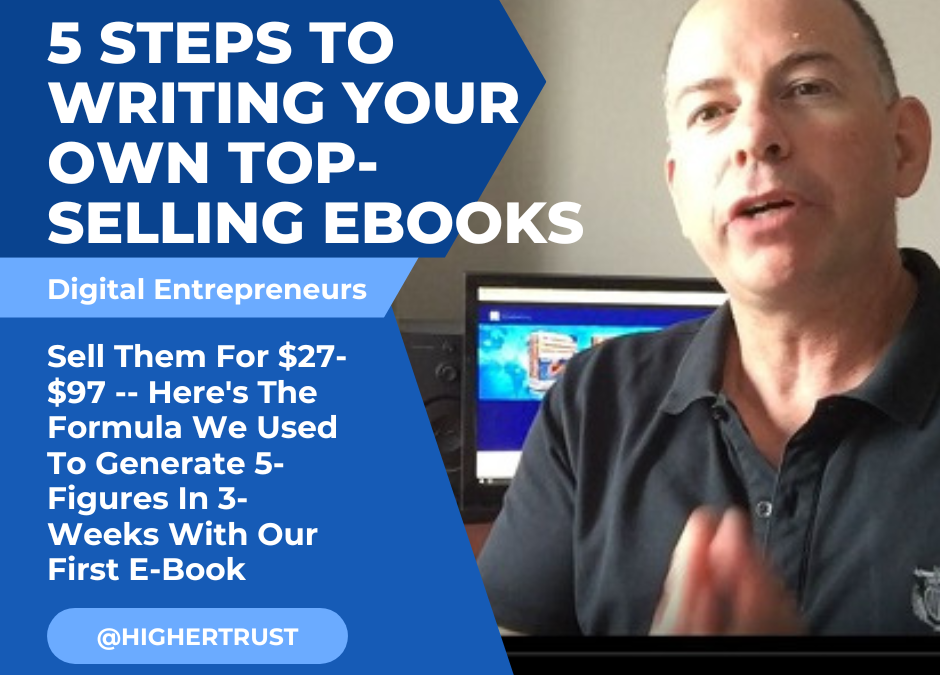 How To Write Your Own Hot Selling Ebooks And Digital Products