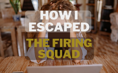 How I Narrowly Escaped The Firing Squad!